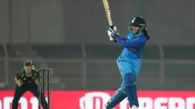 સ્મૃતિ મંધાના