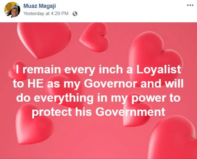 Tsohon kwamishinan Kano