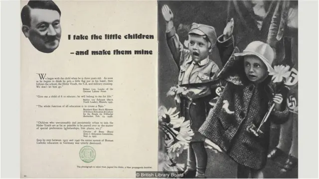 2. savaşta İngiliz propaganda malzemesi