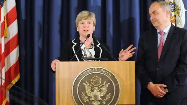 Роуз Геттелмюллер и Анатолий Антонов