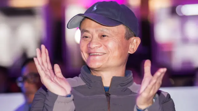 แจ็ค หม่า ร่วมพิธีนับถอยหลังวันคนโสด ปี 2560