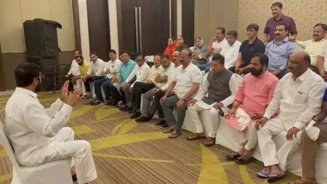 एकनाथ शिंदे गट