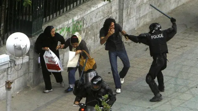 Cảnh sát Iran