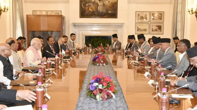 ओली-मोदी