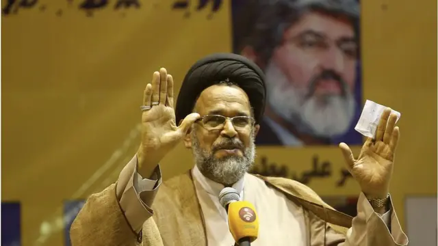 ইরানের ইন্টেলিজেন্স মিনিস্টার মাহমুদ আলাভি