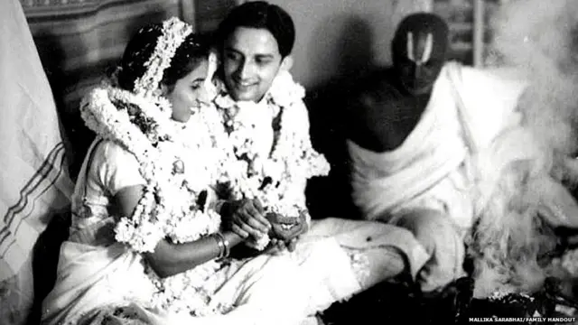 વિક્રમ અને મૃણાલિની સારાભાઈ