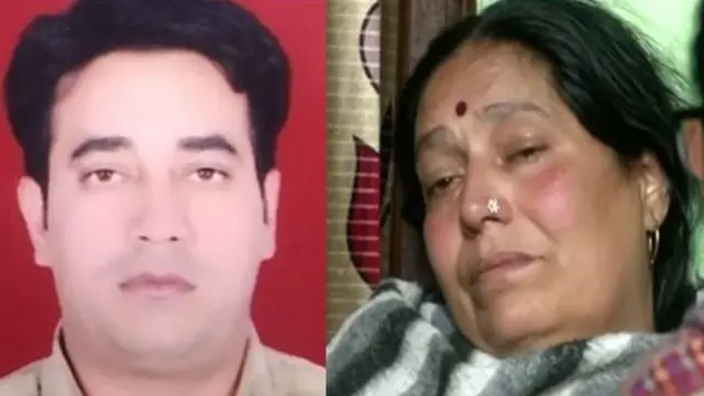 అంకిత్ శర్మ, ఆయన తల్లి