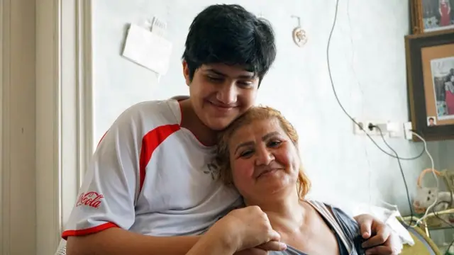 Бесима и ее сын Мохаммед