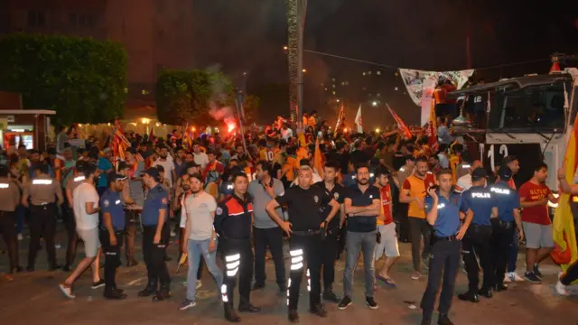 Adana'daki kutlamalar