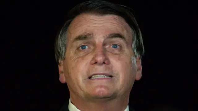 பிரேசில் அதிபர் பொல்சினாரூ