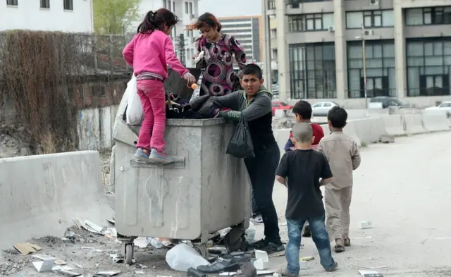 Ankara'daki Suriyeli sığınmacılar