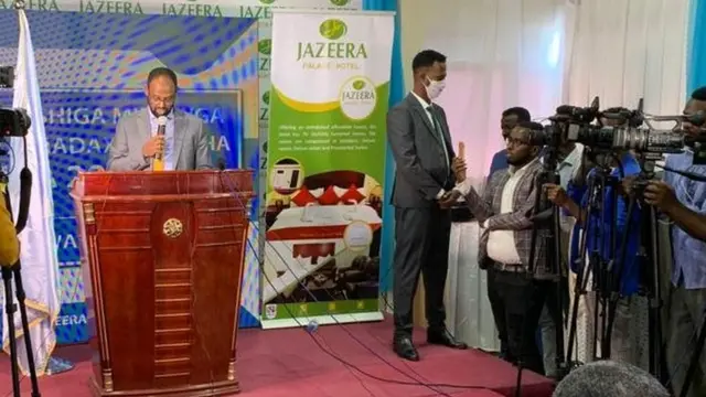 Shirkii musharraxiinta mucaaradka ayaa laga soo saaray go'aanno uu ka mid ahaa in guddiyada doorashada la kala diro