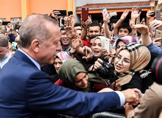 Erdoğan ve zaferi
