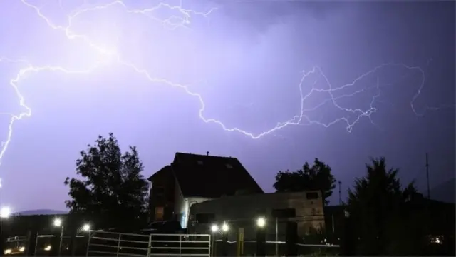 వర్షాలు