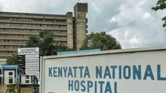 Hospitali kuu ya Kenyatta jijini Nairobi