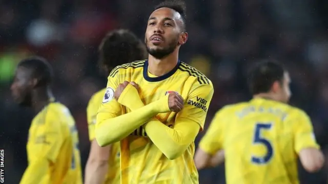 Pierre-Emerick Aubameyang