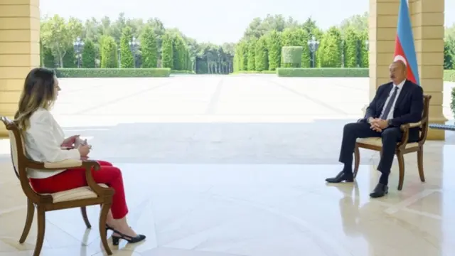 Azərbaycan prezidenti CNN Türk kanalına müsahibə verib