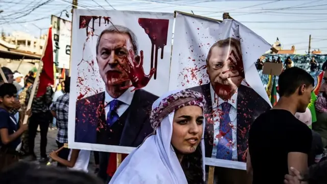 مظاهرة للأكراد