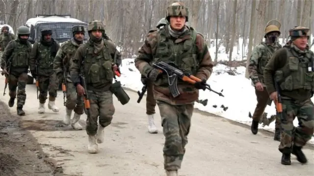 लष्कराचे जवान