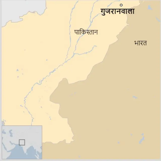 नकाशा, गुजरानवाला