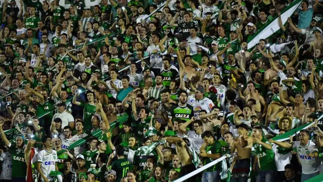 Torcedores da Chapecoense