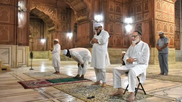 کورونا، انڈیا، دلی، نئی دہلی