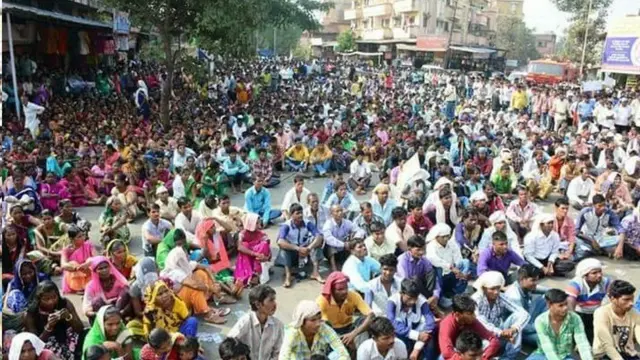 બુલેટ ટ્રેન સામે મહારાષ્ટ્રના આદિવાસીઓનો પણ વિરોધ