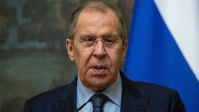 Sargey Lavrov, wasiirka arrimaha dibadda ee Ruushka