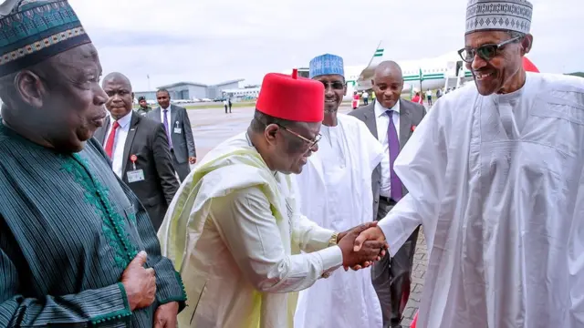President Buhari and odas