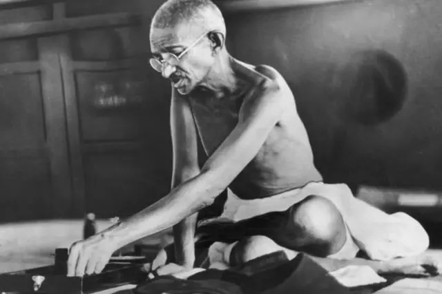 महात्मा गांधी