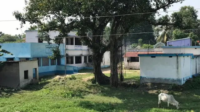 બંધુપ્રકાશ પાલ જ્યાં ભણાવતાં હતા તે સ્કૂલ