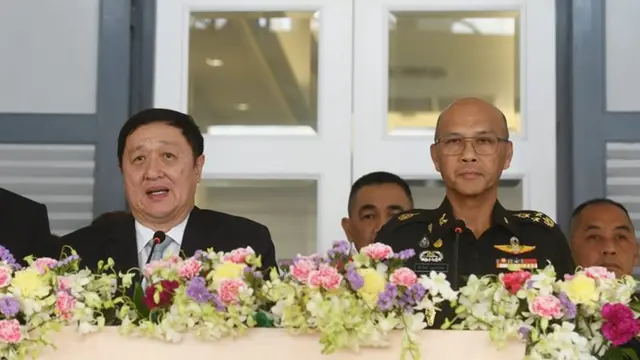 แถลงข่าว