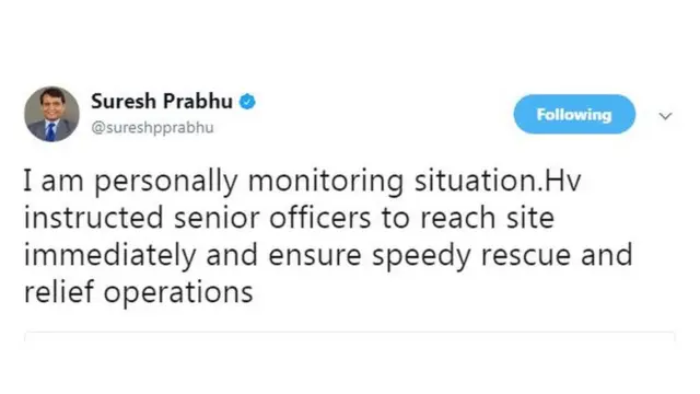 सुरेश प्रभु