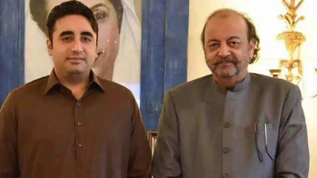 سراج درانی، بلاول بھٹو