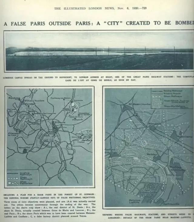 لندن کے اخبار کی خبر جو 6 نومبر 1920 کو شائع کی گئی