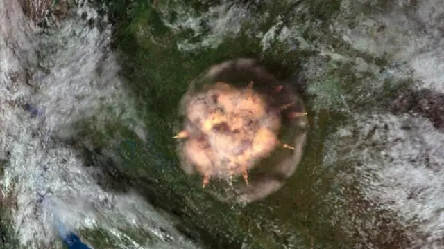 துங்குஸ்காவில் ஏற்பட்ட பெரும் வெடிப்பு அசாதாரணமான வானியல் நிகழ்வு