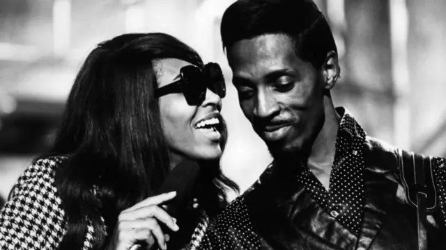 Tina Turner y Ike Turner.