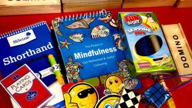 Isolation packs wey dem distribute for Dumfries and Galloway