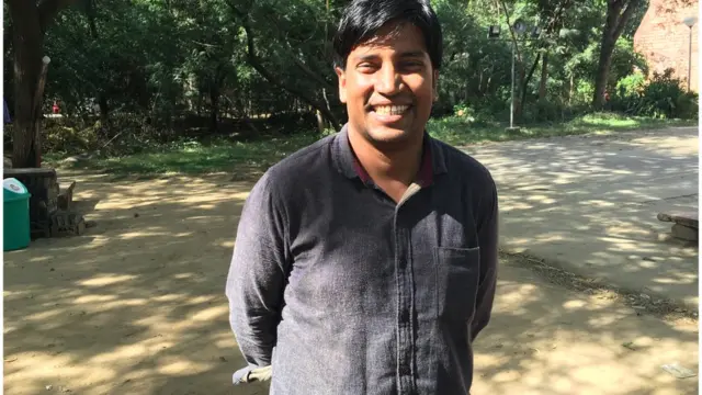 रवि रंजन चौधरी, एबीवीपी