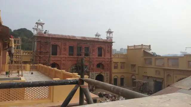 फ़िल्म सेट