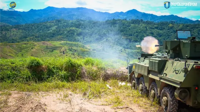 Український БТР