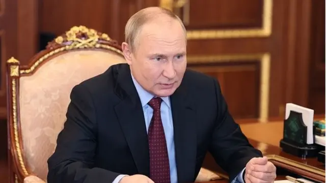 صدر ولادیمیر پوتن