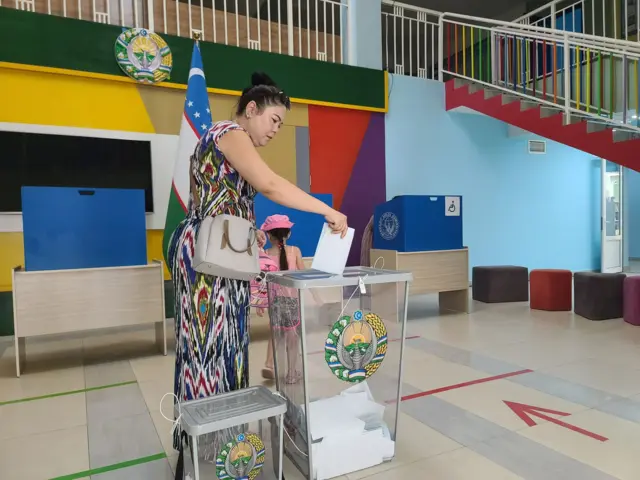 Toshkentda ovoz berish