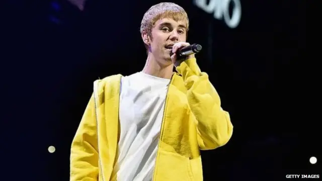 जस्टिन बीबर