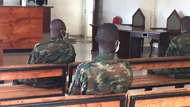 Abasirikare bakekwa bari mu rukiko