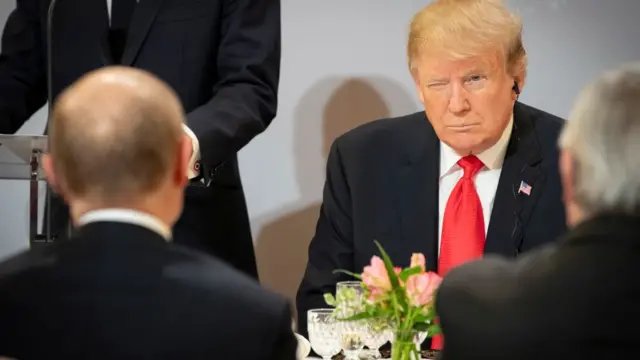 Трамп и Путин