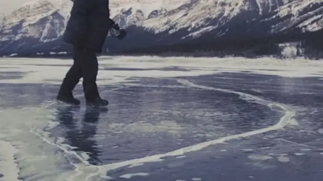 अब्राहम झील, कनाडा