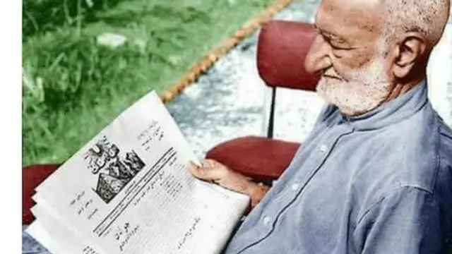 خان عبدالغفار خان ښوونځي په بسپنو او خپل شخصي لگښت چلول