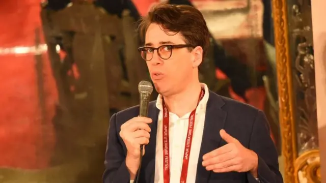 El escritor Benjamin Moser.