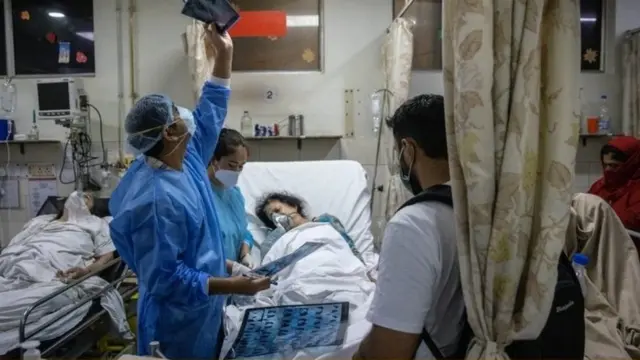 अस्पताल की एक तस्वीर